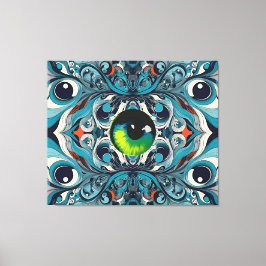 Cataract Counterattacke Ken Gage Art Leinwanddruck