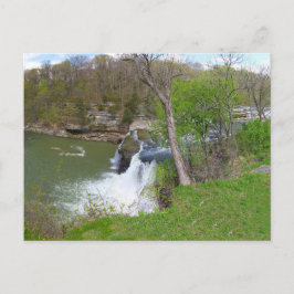 Cataract Falls, Indiana Postkarte