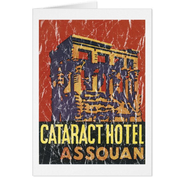 Cataract Hotel - in Not (Vorne)