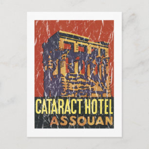 Cataract Hotel - in Not Postkarte