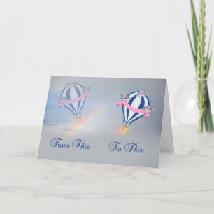 Cataract Operation mit Balloons Karte