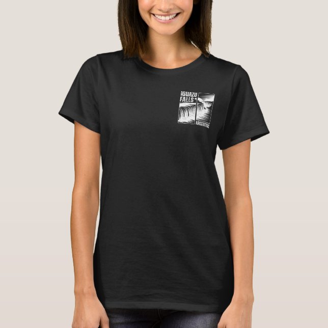 Cataratas del Iguazú, iguazu fällt Argentinien T-Shirt (Vorderseite)