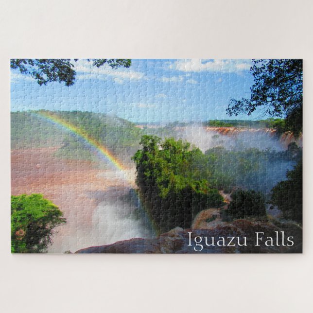 Cataratas del iguazú puzzle (Horizontal)