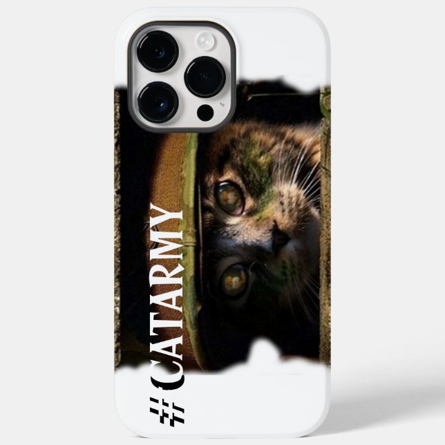 #CATARMY Offiziell Apple 14pro Fall Case-Mate iPhone Hülle (Rückseite)