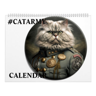 #CATARMY Offiziell "SnarkoLicious" CalendY Kalender
