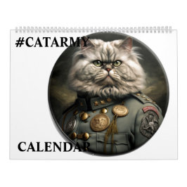 #CATARMY Offiziell "SnarkoLicious" CalendY Kalender