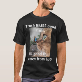 #CATARMY Offiziell Truth BEAR LIEBE SnarkT T - Shi T-Shirt
