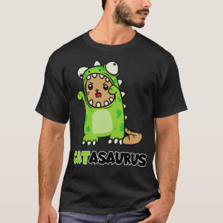 Catasaurus Cat Dino Kostume Dinosaurier T-Shirt