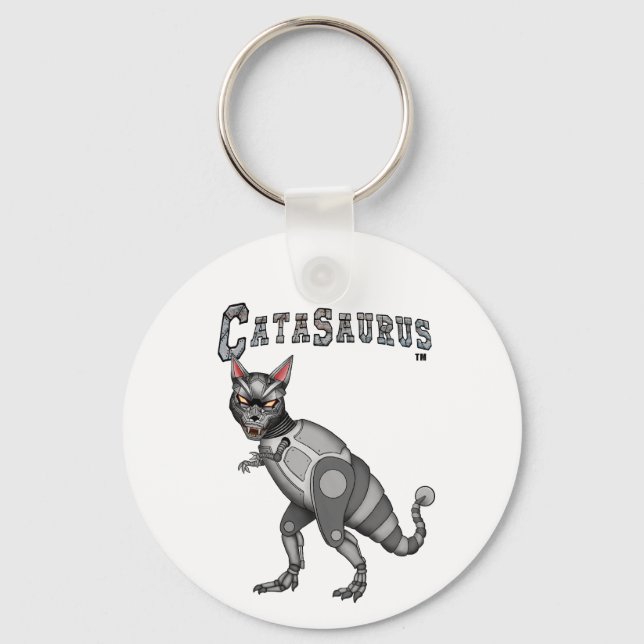 Catasaurus-Schlüsselanhänger Schlüsselanhänger (Vorderseite)