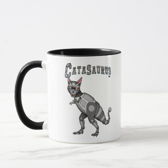 Catasaurus Tasse (Links)