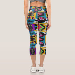 Catatonik High Waisted Capris