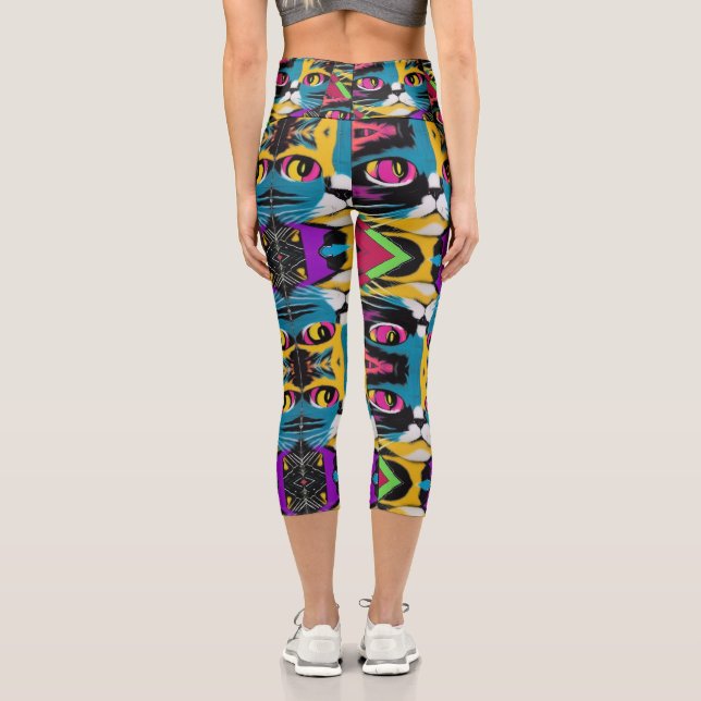 Catatonik High Waisted Capris (Rückseite)