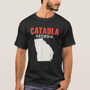 Cataula Georgia USA Staat Amerika Reisen Georgian T-Shirt