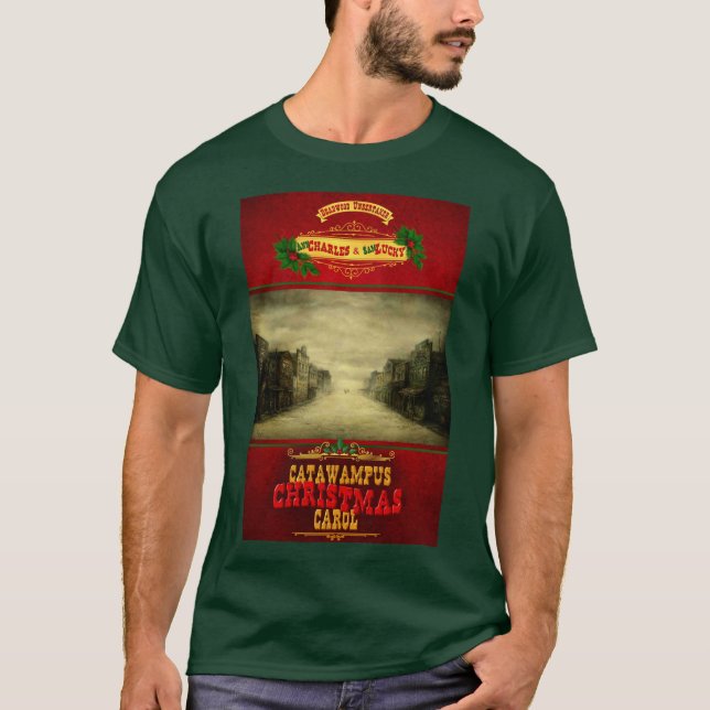 Catawampus Christmas Carol T - Shirt von Ann Charl (Vorderseite)
