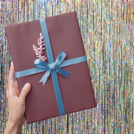 Catawba Solid Color Geschenkpapier