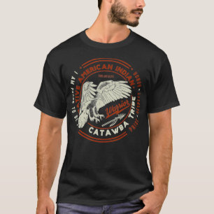 Catawba-Stamm Amerikanischer Ureinwohner Stolz Res T-Shirt