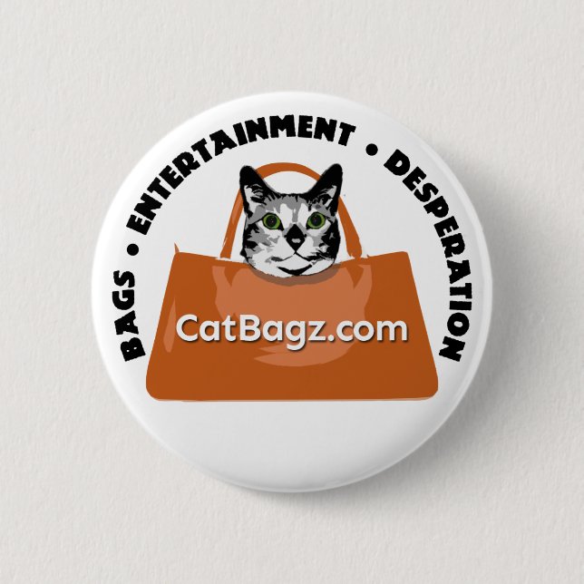 CatBagz.com | Flaggen * Unterhaltung * Verzweiflun Button (Vorderseite)