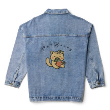 Catberry | Süße Katzen-Denimjacke