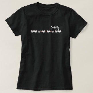 Catberry | Süße Katzen Erdbeeren T-Shirt