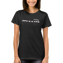Catberry | Süße Katzen Erdbeeren T-Shirt