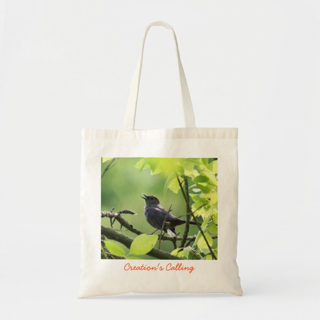 Catbird-Anruf-Tasche Tragetasche (Vorne)