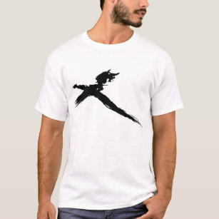 Catbird auf einem Stock (Männer) T-Shirt