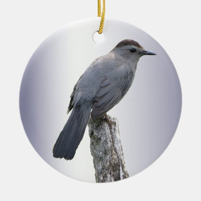 Catbird Keramikornament (Vorne)