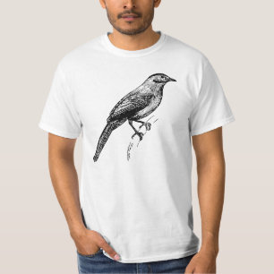 Catbird-Kunst T-Shirt