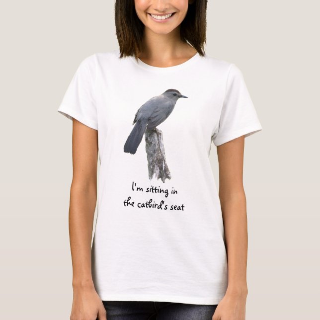 Catbird T-Shirt (Vorderseite)