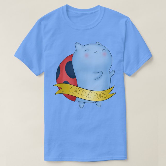Catbug-Umarmungen T-Shirt (Design vorne)
