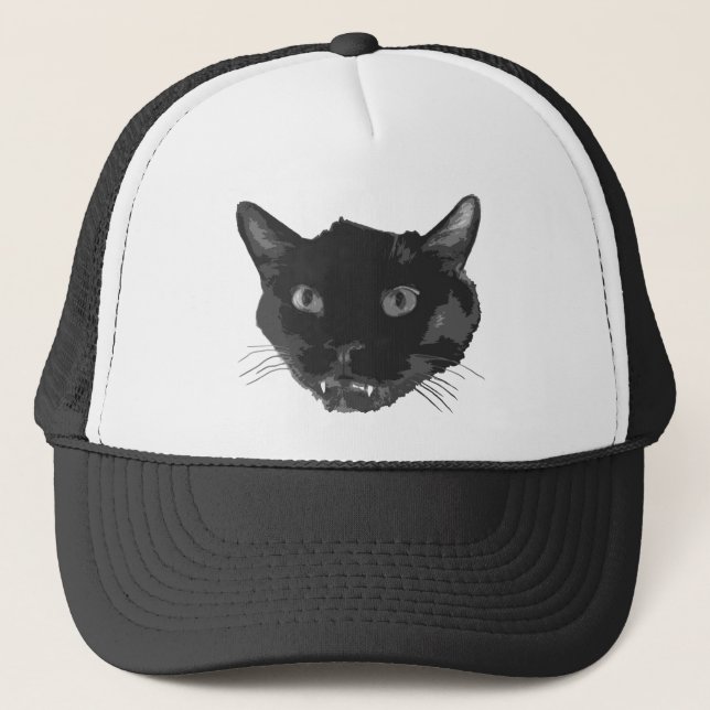 Catbus Hut Truckerkappe (Vorderseite)