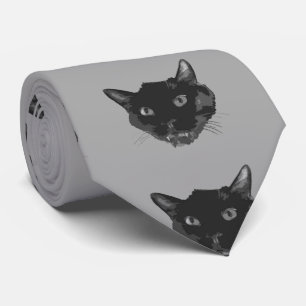 Catbus Krawatte - ganz über Druck