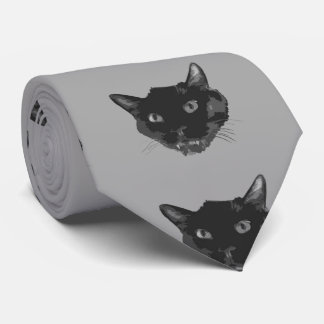 Catbus Krawatte - ganz über Druck