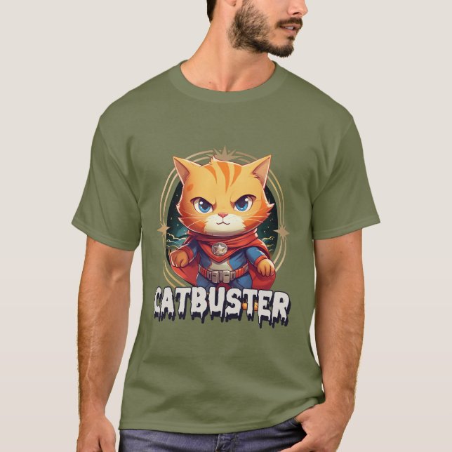 Catbuster T-Shirt (Vorderseite)
