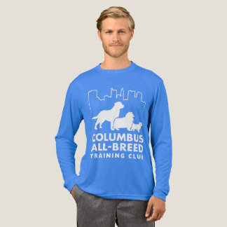 CATC Columbus All-Breed Large Logo-Shirt Tri-Blend Shirt