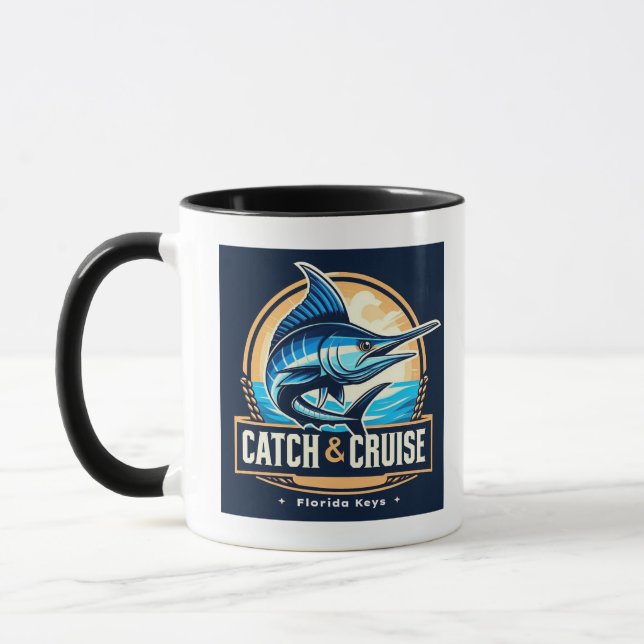 Catch and Cruise Adventures Tasse (Links)