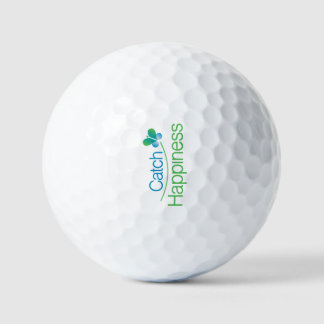 Catch Happiness in your moments! Golfball