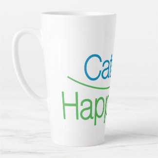 Catch Happiness in your moments! Milchtasse