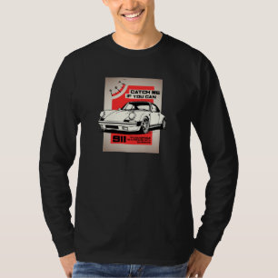 Catch Me If You Can Auto Grafik T-Shirt