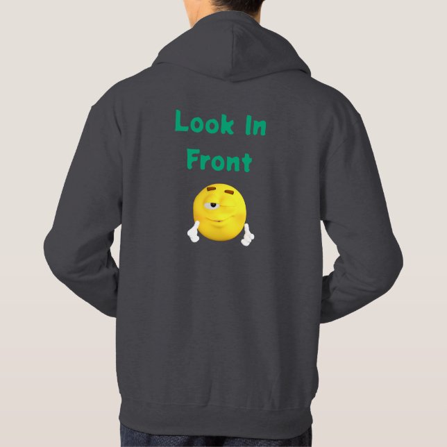 Catch Me Outdoor Hoodie - Bereit für alles (Rückseite)