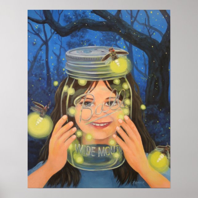 Catch & Release (Fireflies) Poster (Vorne)