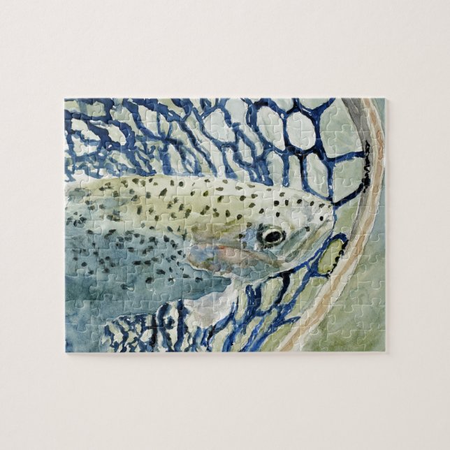 Catch & Release Fishing Designs Puzzle (Horizontal)