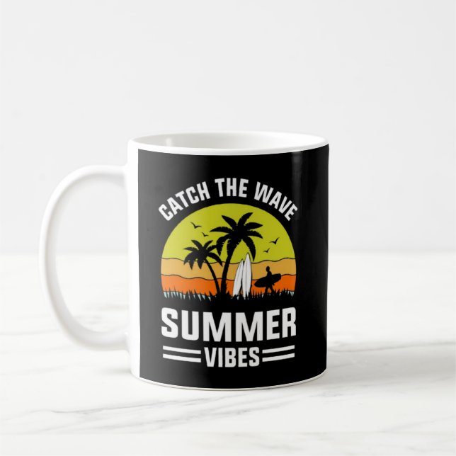 Catch The Wave Summer Vibes-64193 Kaffeetasse (Links)