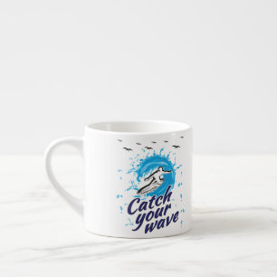 Catch Your Wave Espressotasse
