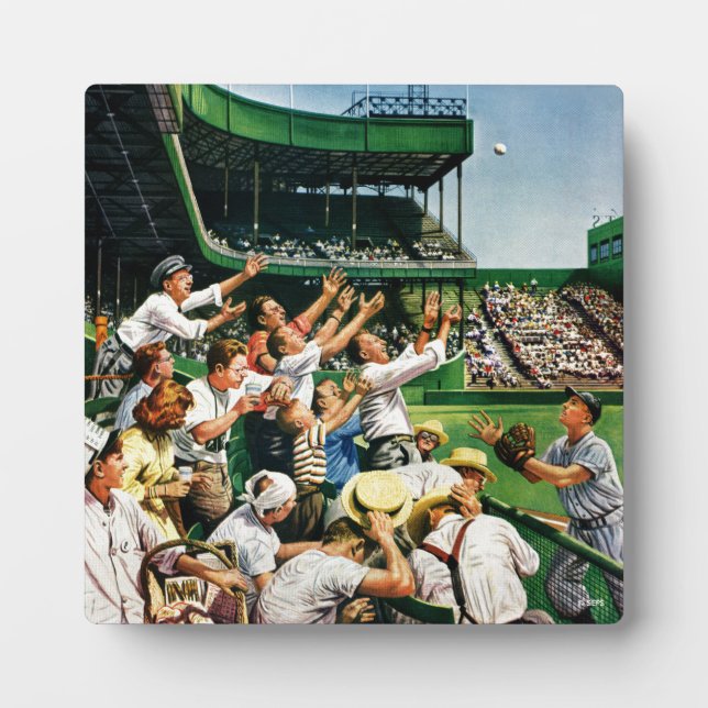 Catch-Zuhause-Run-Ball Fotoplatte (Vorderseite)