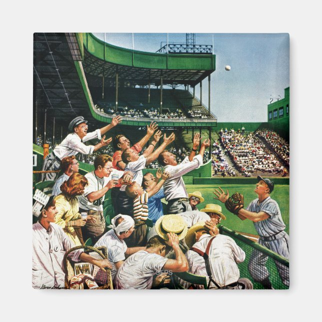 Catch Zuhause Run Ball Magnet (Vorne)