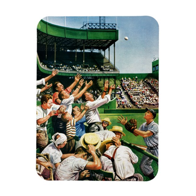 Catch Zuhause Run Ball Magnet (Vertikal)