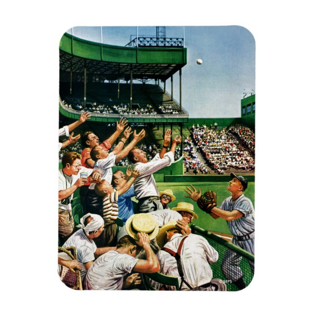 Catch Zuhause Run Ball Magnet (Vertikal)