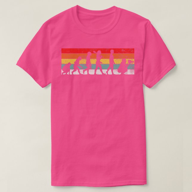 Catcher Softball Player Baseball Player 1 T-Shirt (Design vorne)