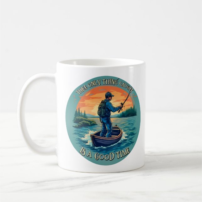 Catching a Good Time Kaffeetasse (Links)